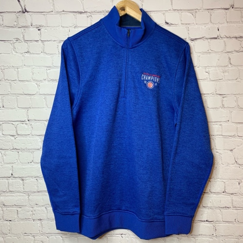 Under Armour Chicago Cubs World Series Sweatshirt